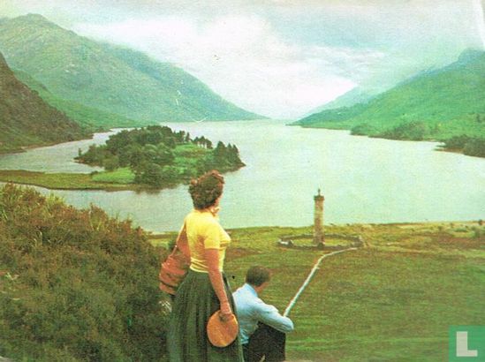 Schotse hooglanden - Prince Charles monument - Bild 1
