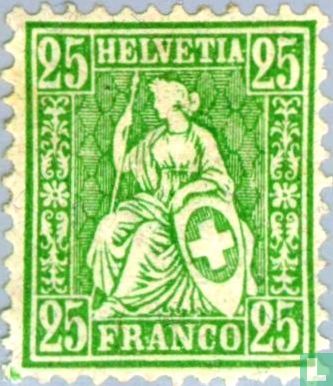 Seated Helvetia - Image 1