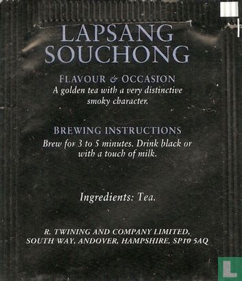 Lapsang Souchong  - Afbeelding 2