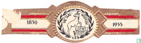 Metaalwerken Gems Vorden 125 - 1830 - 1955 - Image 1