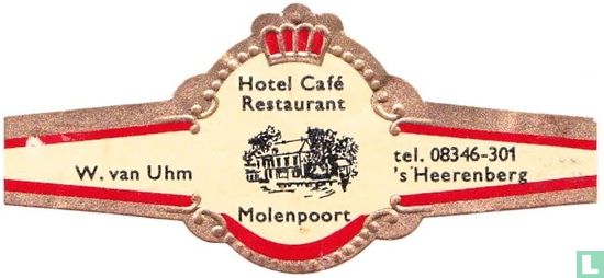 Hotel Café Restaurant Molenpoort - W. van Uhm - tel. 08346-301 's-Heerenberg - Image 1