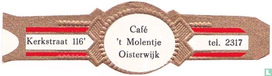 Café 't Molentje Oisterwijk - Kerkstraat 116' - tel. 2317 - Image 1