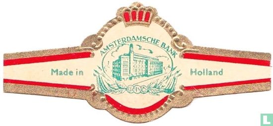 Amsterdamsche Bank - Made in - Holland   - Image 1