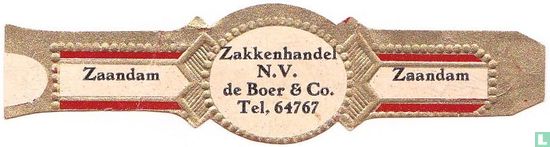 Zakkenhandel N.V. de Boer & Co. Tel, 64767 - Zaandam - Zaandam - Bild 1