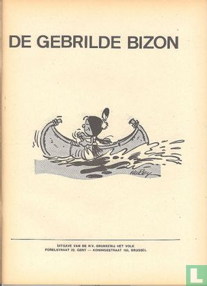 De gebrilde bizon - Image 3
