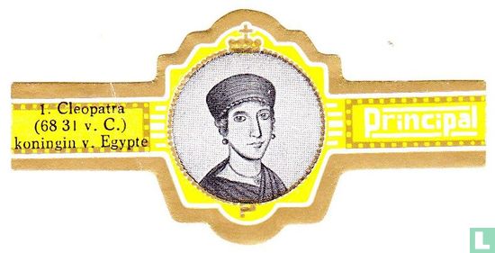 Cléopâtre (68 31 BC). Reine c. Égypte - Image 1