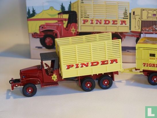 GMC camion 'Pinder' - Afbeelding 2