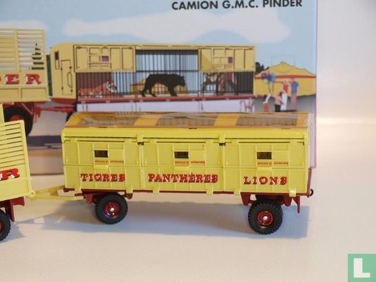 GMC camion 'Pinder' - Afbeelding 3