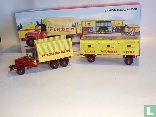 GMC camion 'Pinder' - Afbeelding 1