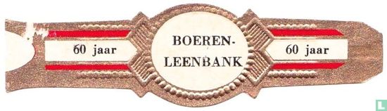 Boerenleenbank - 60 jaar - 60 jaar - Image 1