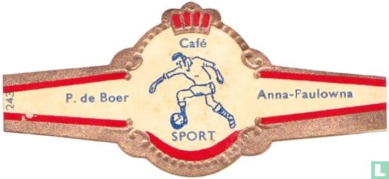 Café Sport - P. de Boer - Anna-Paulowna - Bild 1