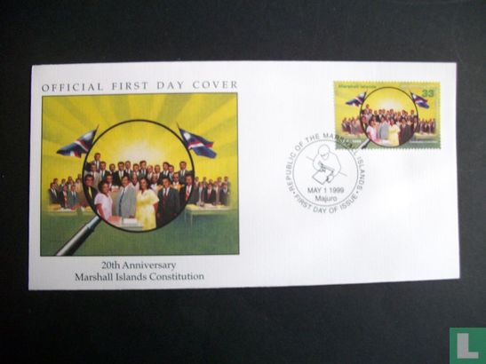 20th Anniversary Marshall Islands Verfassung