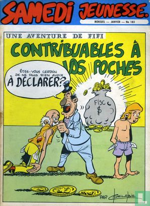 Contribuables a vos poches - Afbeelding 1