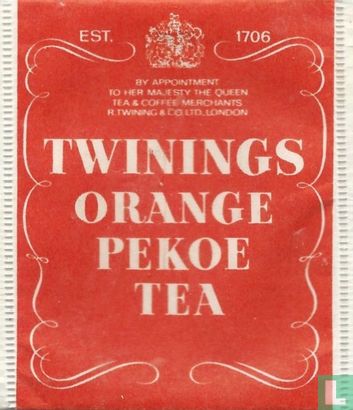 Orange Pekoe Tea  - Afbeelding 1