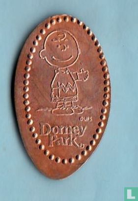 USA  Peanuts Charlie Brown  - Dorney Park