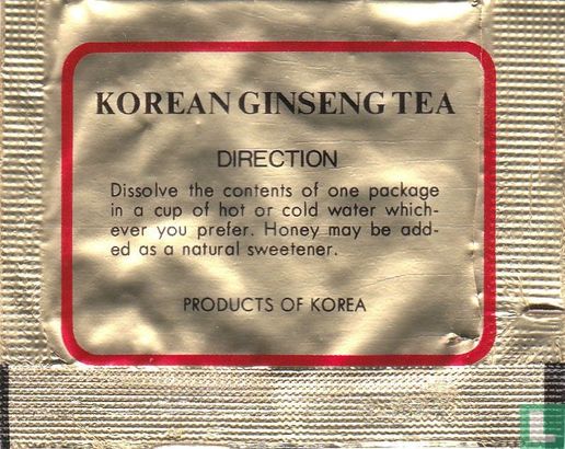 Korean Ginseng Tea  - Image 2