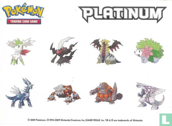 Ongedaan maken Vlekkeloos uitbreiden Pokémon Platinum (2009) - Nintendo - LastDodo