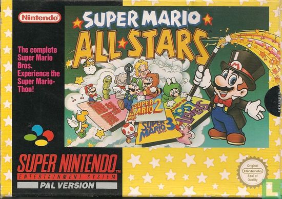 Super Mario All-Stars - Afbeelding 1