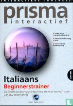 Prisma Interactief Italiaans Beginnerstrainer, versie 6,  cd-rom