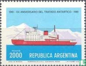 20 Jahre Antarktisvertrag