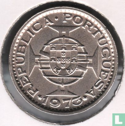Guinea-Bissau 5 Escudo 1973 - Bild 1