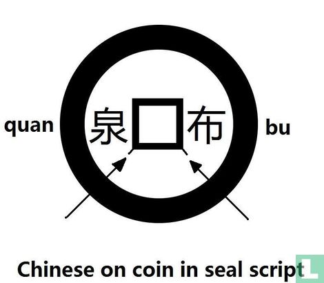 China 25 zhu 14-23 (Bu Quan) - Image 3