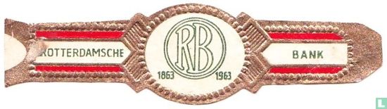 RB 1863-1963 - Rotterdamsche - Bank - Image 1