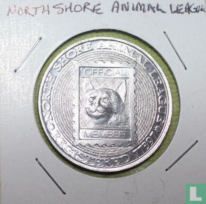 USA  North  Shore  Animal  League - Official  Member  1976 - Afbeelding 2