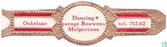 Dancing garage Bouwens Malpertuus - Oskelaar - tel. 712.62 - Image 1