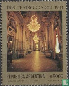 The 75th Anniversary of the Columbus Theatre Buenos Aires