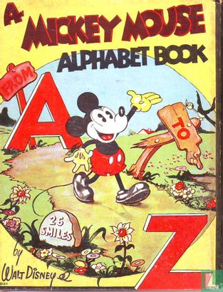 A Mickey Mouse Alphabet Book - Afbeelding 2