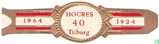 Hocres 40 Tilburg - 1964 - 1924 - Afbeelding 1