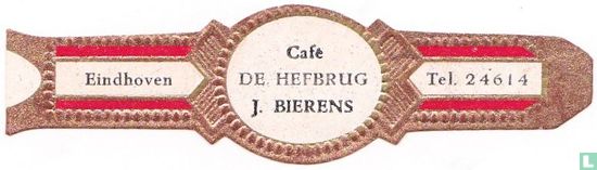 Café De Hefbrug J. Bierens - Eindhoven - Tel. 24614 - Image 1
