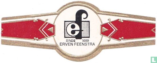 EF Sinds 1689 Erven Feenstra  - Afbeelding 1