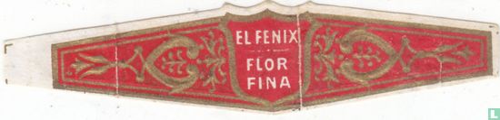 El Fenix ​​Flor Fina  - Afbeelding 1