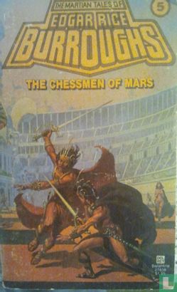 The Chessmen of Mars - Afbeelding 1