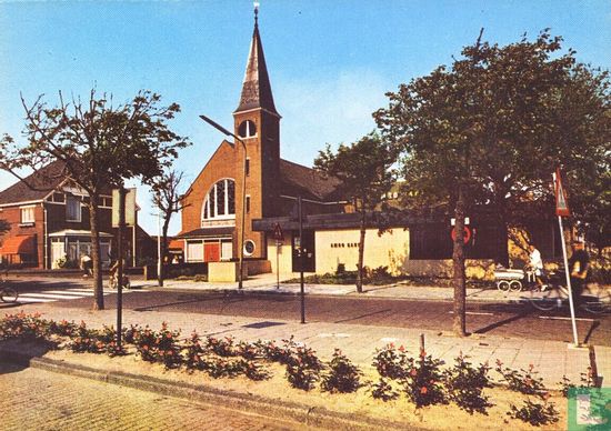 's-GRAVENZANDE, Geref. Kerk - Afbeelding 1