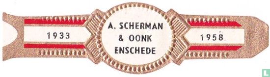 A. Scherman & Oonk Enschede - 1933 - 1958 - Afbeelding 1