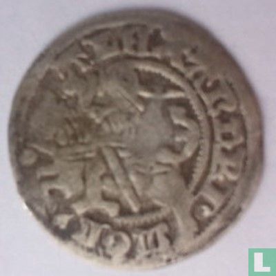 Pologne-Lithuanie ½ groschen 1501 "półgrosz" - Image 1