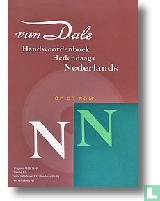 Van Dale Handwoordenboek Hedendaags Nederlands op cd-rom