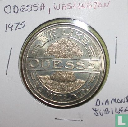 USA  Odessa Washington  Diamond Jubilee  1977 - Afbeelding 2