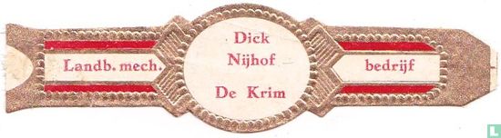 Dick Nijhof De Krim - Landb. mech. - bedrijf - Bild 1