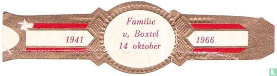 Familie v, Boxtel 14 oktober - 1941 - 1966 - Afbeelding 1