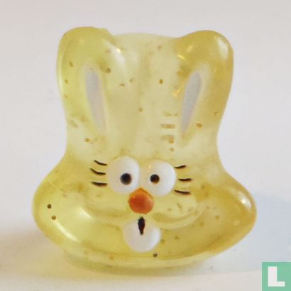 Bunny Rabbit (geel) - Afbeelding 1