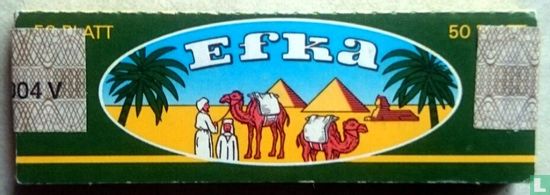Efka (Braune Marke 65pf - Adler) - Image 1
