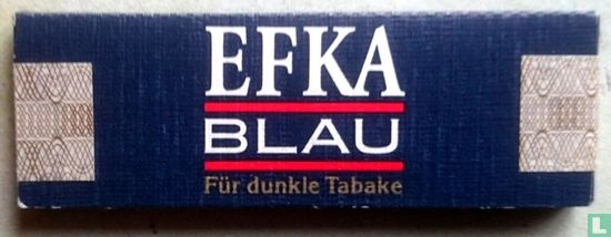 Efka blau (braune marke 65pf) - Afbeelding 1