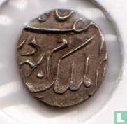 Hyderabar 1/4 rupee 1871 (jaar 1288) - Afbeelding 1