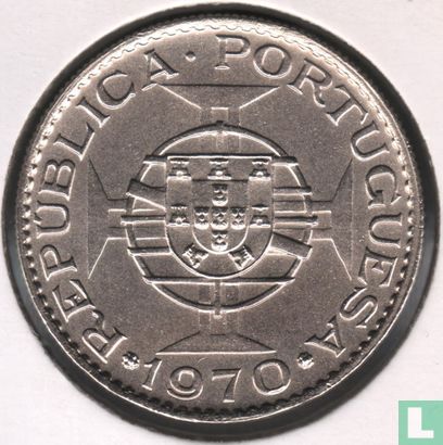 Timor 10 escudos 1970 - Image 1