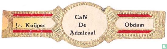 Café De Admiraal - Js. Kuijper - Obdam - Afbeelding 1