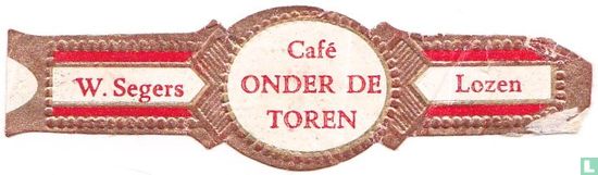 Café Onder De Toren - W. Segers - Lozen - Afbeelding 1